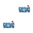 thumbnail image 4 of Maytalsory 2118in Size Durable Oxford Mailbox Cover For Home Garden Decor EASY TO ASSEMBLE Letter Box Cover YTYH2309071 2Set, 4 of 6