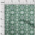 thumbnail image 2 of oneOone Rayon Green Fabric Floral Sewing Craft Projects Fabric Prints By Yard 56 Inch Wide, 2 of 4