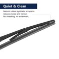 thumbnail image 4 of Unique Bargains Automotive Rear Windshield Wiper Blade Arm Set for 2004-2008 Lexus RX350 14 Inch 355mm, 4 of 4