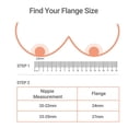 thumbnail image 2 of Momcozy 24mm Flange for S9 Pro/S12 Pro Brest Pump, 2 of 5