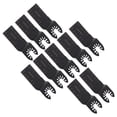 thumbnail image 2 of 10pcs Oscillating Tool Blade, Oscillating Multitool Quick Release Saw Blades for Hard Material, Hardened Metal, 35mm Saw Blades High Carbon Steel Sawblade, 2 of 8