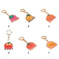 thumbnail image 3 of Keychain Ring Fashion Cute Fruit Car Key Chain Backpack Jewelry Handbag Wallet Decorative Keyring Pendant Jewelry Female Ladies Type 5, 3 of 9