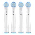 thumbnail image 1 of SNNROO Têtes de Brosse à Dents Électriques de Rechange Recharge 4 Unités, 1 of 5
