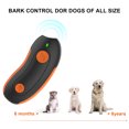 thumbnail image 3 of JDMEOPD Anti Barking Device, Dog Barking Control Device with 3 Modes, Ultrasonic Dog Barking Deterrent Devices Indoor & Outdoor, Safe & Humane Dog Silencer, Bark Box Stop Neighbors Dog from Barking, 3 of 7