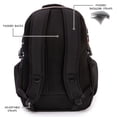 thumbnail image 4 of Jetstream School Backpack with Padded Straps and Laptop Compartment, Back Pack, 4 of 9