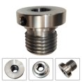 thumbnail image 3 of Wood Lathe Chuck Adapter Screw Thread Spindle Adapter For Wood Turning Lathe, 3 of 8