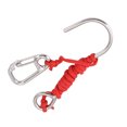 thumbnail image 2 of Diving  Hook, Diving Stainless Steel Single Hook With Lanyard Quick Release Buckle, 2 of 8