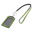 thumbnail image 2 of Porte-badge d'Identité Bling Vertical Fournitures de Bureau pour Pièce d'Identité avec Sangle de Cou Vert Pâle, 2 of 8