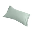 thumbnail image 2 of YIMWNYI Japanese Style Unprinted Pillowcase, Washed Pillow Cover, Polyester Pillowcase, Solid Color Minimalist Bedding, Skin-Friendly Breathable Pillowcase, Fade-Resistant & Pilling-Free Pillowcase, 2 of 6