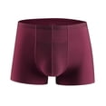 thumbnail image 1 of zbxnLI Men's Boxer Briefs Solid Color Lightweight Breathable Athletic Workout Running Underwear for Mens Boxers, 1 of 3