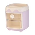 thumbnail image 3 of Pig Pen Holder Cartoon Pencil Holder Desktop Organizer for Study Office Home Light Pink, 3 of 8