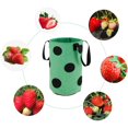 thumbnail image 2 of Strawberry Planting Pot Container Plant Grow Bags Home Hanging Strawberry Planter Growing Bags, 2 of 9