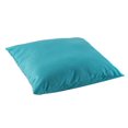 thumbnail image 3 of Outdoor Square Cushion 18in - Aqua (2 Pack), 3 of 4