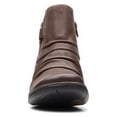 thumbnail image 3 of Clarks Women's Un Loop Top Ankle Boot Dark Brown - 26168662, 3 of 7