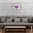 thumbnail image 3 of Lefu 3D Frameless Wall Clock, Silent DIY Wall Clock Number Wall Stickers Home Decor, 3 of 9