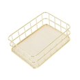 thumbnail image 2 of S SERENABLE Modern Wire Mesh Storage Basket for Kitchen Bedroom Bathroom S S, 2 of 7