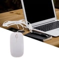 thumbnail image 3 of WIRED USB OPTICAL MOUSE For PC LAPTOP COMPUTER SCROLL WHEEL LED Y RED BEST D6T0, 3 of 6