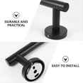 thumbnail image 4 of Shisuyan 1pc Wall Mounted Stainless Steel Towel Rack Hanger Practical Towel Bar Holder, 4 of 8
