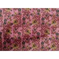 thumbnail image 4 of oneOone Cotton Cambric Fabric Leaves & Floral Block Print Fabric BTY 56 Inch Wide, 4 of 4