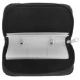 thumbnail image 1 of MasteelfCA Foxnovo Pochette Porte-Mémoire Micro SD à 22 Fentes SDHC MMC CF avec Fermeture Éclair, Sac de Rangement Protecteur (Noir), 1 of 8