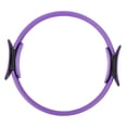 thumbnail image 1 of Yoga ,Lightweight Pilates  Workout Fitness Double Handled Exercise Circle with Soft Handles Home Training Equipment, 1 of 8