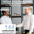 thumbnail image 4 of RKSTN A Earphone Smart Language Translation Earbuds Real Translation Headphones Language Online Translation Headset, 4 of 4