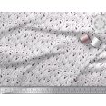 thumbnail image 2 of Soimoi Modal Satin Fabric Ghost Halloween Fabric Prints by Yard 42 Inch Wide, 2 of 3
