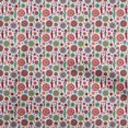 thumbnail image 1 of oneOone Cotton Flex Orange Fabric African Craft Projects Decor Fabric Printed By The Yard 40 Inch Wide, 1 of 4