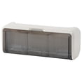 thumbnail image 1 of Birdeem Seasoning Box Kitchen Seasoning Tank Household Wall Mounted Seasoning Combination Set Monosodium Glutamate Seasoning Bottle Seasoning Storage Box, 1 of 5