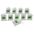thumbnail image 4 of Darling Souvenir White Bunny Rabbit Easter Party Supplies Gift Pouches FavorCandy Bags15 Pieces, 4 of 5