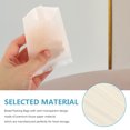 thumbnail image 4 of Dessert Wrapping Paper Bag White Tissue Paper 100Pcs 4.13x2.75in, 4 of 5