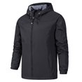 thumbnail image 3 of Mens Four Seasons Jacket Outdoor Mountaineering Solid Color Jacket, 3 of 8