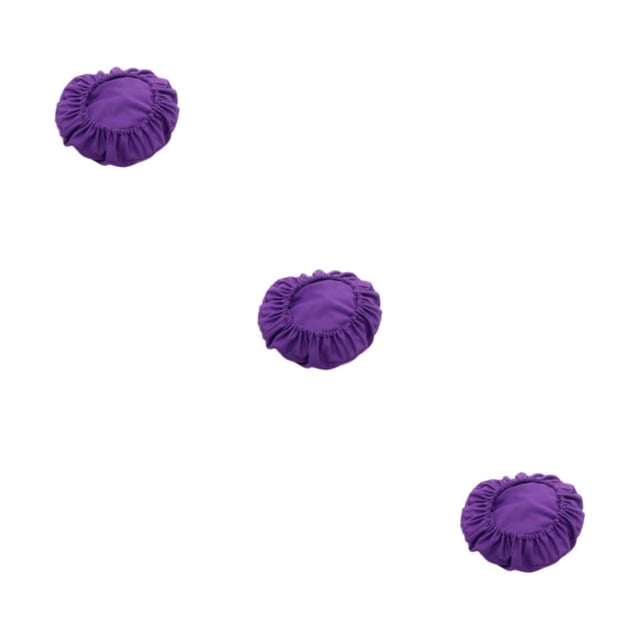 Decodeary Chair Cover Set Easy To Install Soft And Comfortable Durable And Dustproof Made purple 3Set