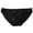 Black, variant on Posijego Men's Bikini Briefs Mid-Rise Cotton Underwear for Men Breathable Comfortable Stretch Soft Underpants