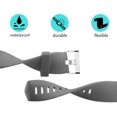 thumbnail image 4 of Replacement Bands Compatible for Fitbit Charge 2, Classic & Special Edition Adjustable Sport Wristbands(Gray,L), 4 of 7
