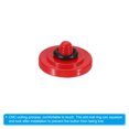 thumbnail image 4 of Unique Bargains Bouton de Déclenchement d'Obturateur Bouton de Déclenchement d'Obturateur Souple Bouton d'Obturateur d'Appareil Photo en Cuivre Concave, Rouge Lot de 2, 4 of 6