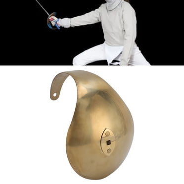 Épée de Clôture avec Protection de Main, Protecteur de Main Léger pour Entraînement pour Adulte