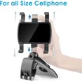 thumbnail image 2 of 180 Degree Rotation Car Phone Holder Dashboard Cell Phone Mount Car Phone Holder for GPS and 3-7 inch Smartphones, 2 of 5