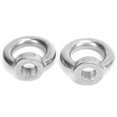thumbnail image 4 of ANGGREK Lifting Eye Nut, Stainless Steel Lift Eye Nut For Ships For Industry, 4 of 8
