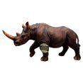thumbnail image 1 of Ebros Figurine Décorative de Prairies Safari Africaines Rhinocéros Bête 11 Pouces de Long, 1 of 4