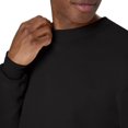 thumbnail image 4 of Hanes Chandail Molletonné à Col Rond EcoSmart pour Hommes, 5TG, Noir, 4 of 7