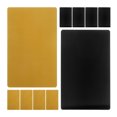 thumbnail image 1 of Luxshiny 10Pcs Aluminum Business Cards for Home Use with Assorted Colors and Engraving Ready, 1 of 8