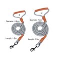 thumbnail image 3 of CBFFDC Pet Training Leash Quick Release Wear Resistant Long with Handle Swivel Clasp Design Reflective Pet Traction Leash Pet Leash, 3 of 7