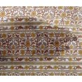 thumbnail image 4 of oneOone Viscose Chiffon Fabric Leaves & Floral Block Fabric Prints By Yard 42 Inch Wide, 4 of 4