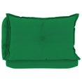 thumbnail image 5 of vidaXL Coussins de Palette 3 Pcs Tissu Vert, 5 of 5