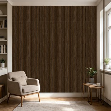 EGNMCR Wood Grain Own Adhesive Wall Stickers Headboard Background Wall Decorative Panels High End Wallpaper Mesh Polyvinyl chloride wall stickers