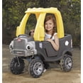 thumbnail image 2 of Little Tikes Cozy Truck Ride-On - Black, 2 of 7