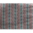 thumbnail image 4 of oneOone Georgette Viscose Fabric Diamond Geometric Print Sewing Fabric BTY 42 Inch Wide, 4 of 4