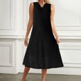 thumbnail image 4 of EGNMCR Robes de Soirée pour Femmes, Robes Formelles pour Femmes, Robes de Cocktail pour Femmes Mode Femme Robe Femme Couleur Unie à Paillettes, 4 of 8