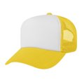 thumbnail image 1 of TOPTIE Adult 5 Panel Trucker Hat Foam Front Mesh Back Baseball Cap, 1 of 10